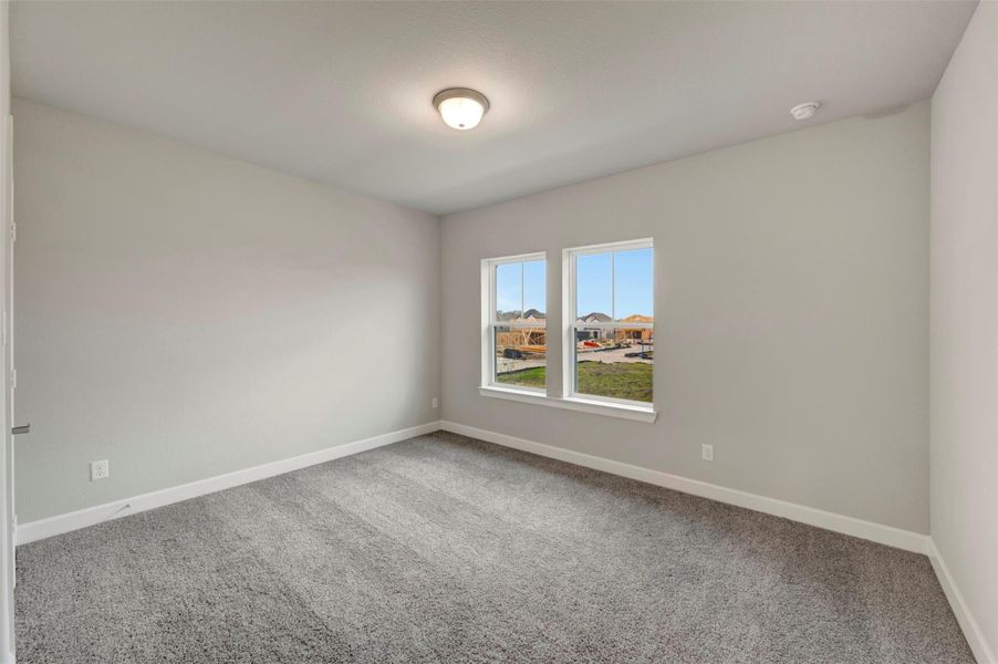 Spacious, unfurnished interior of a new home in Pomona 40' Homesites, Manvel (Image 20).