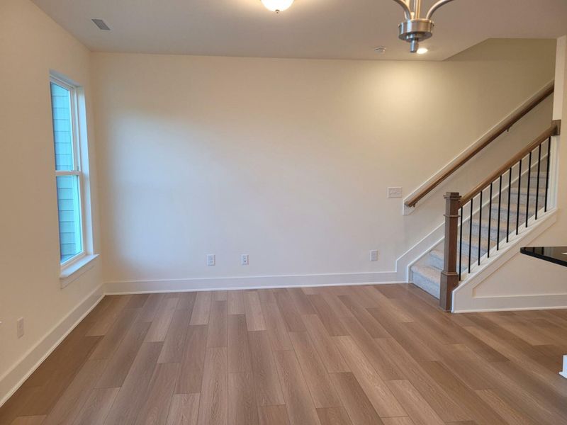 Spacious, unfurnished interior of a new home in 1158 Place Townhomes, Wilson (Image 9).
