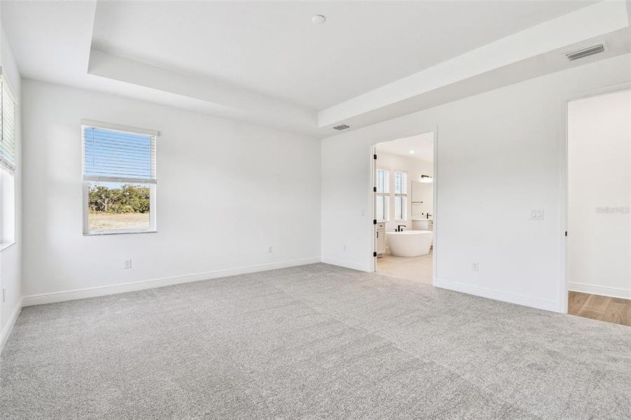 Spacious, unfurnished interior of a new home in Creeks Edge at Twin Rivers, Parrish (Image 55).