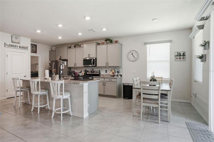 Furnished interior view inside a new home in Waterford, Brooksville (Image 45).