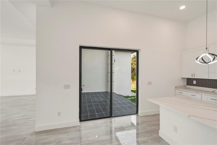 Furnished interior view inside a new home in , Port Charlotte (Image 14).