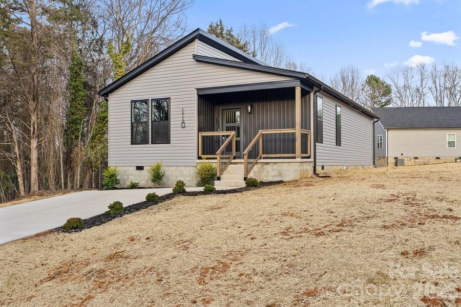 Exterior details and patio area of a home in , Concord (Image 25).