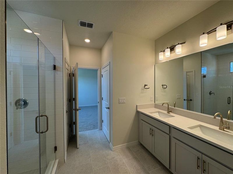 Furnished interior view inside a new home in Persimmon Place – Garden Series, Wesley Chapel (Image 8).