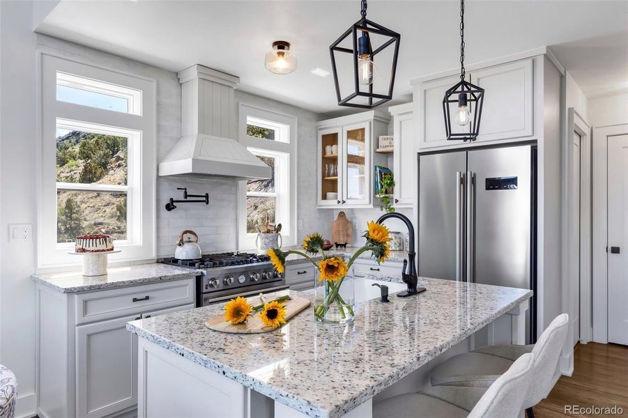 Furnished interior view inside a new home in , Cañon City (Image 12).
