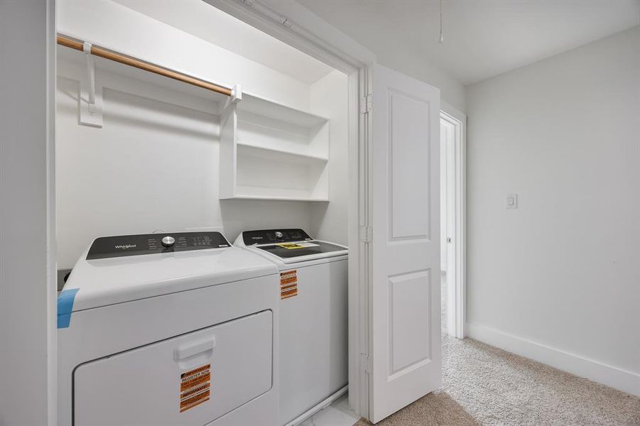 Furnished interior view inside a new home in , Dallas (Image 14).