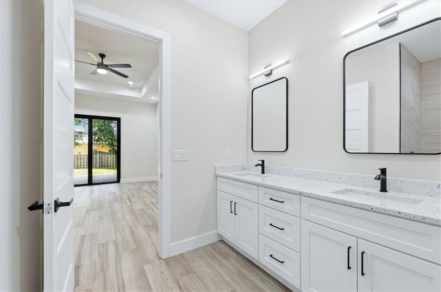 Furnished interior view inside a new home in , Port Charlotte (Image 16).