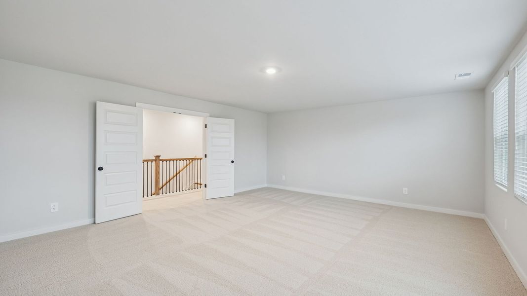Representative unfurnished interior of a home built from the Tisdale by D.R. Horton in Harvest Point, Spring Hill (Image 64). Representative unfurnished interior of a home built from the Tisdale by D.R. Horton in Harvest Point, Spring Hill (Image 64).