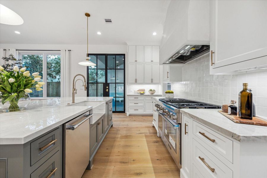 Example of builder's prior work