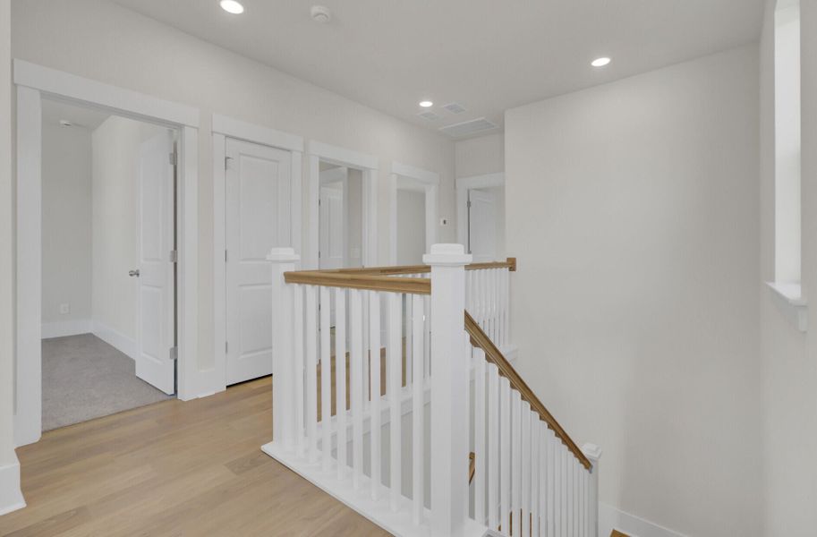 Spacious, unfurnished interior of a new home in Indigo Grove Single Family Homes, Johns Island (Image 29).