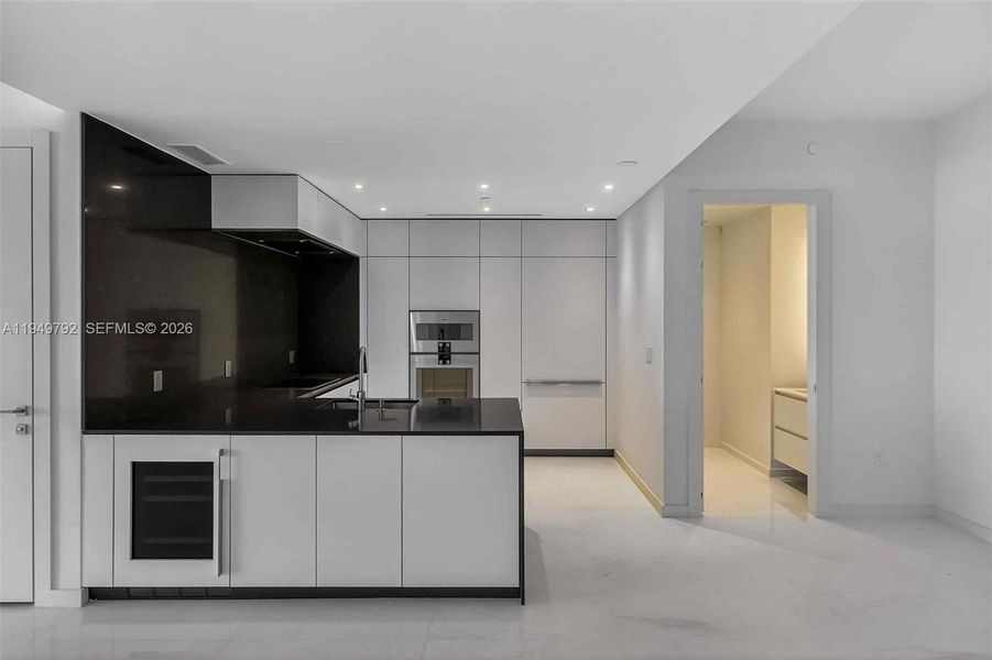 Furnished interior view inside a new home in , Miami (Image 7). Furnished interior view inside a new home in , Miami (Image 7).