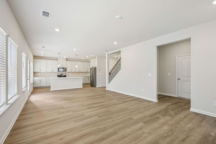Spacious, unfurnished interior of a new home in Martin Springs - Estate Series, Lawrenceville (Image 15). Spacious, unfurnished interior of a new home in Martin Springs - Estate Series, Lawrenceville (Image 15).
