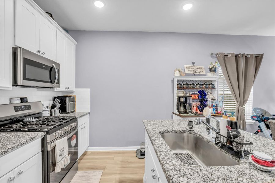 Furnished interior view inside a new home in The Villages at WestPointe, Dayton (Image 14). Furnished interior view inside a new home in The Villages at WestPointe, Dayton (Image 14).