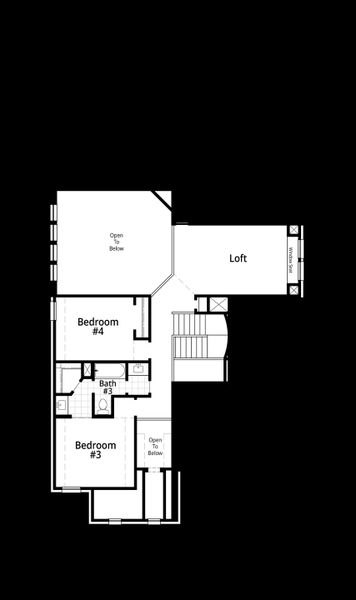 Upstairs Floor Plan