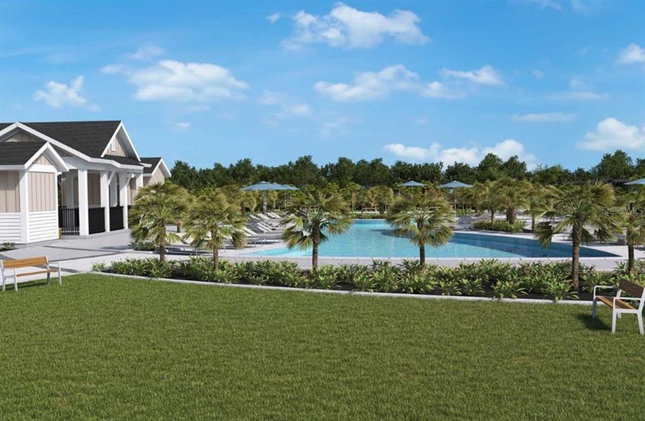 Image 8 of a home in Palmeras at Crossprairie – The Grove Collection.