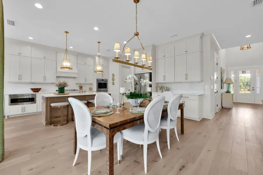 Representative furnished interior of a home built from the Scarlett by Riverside Homes in Sagebrush at EverRange, Jacksonville (Image 40).
