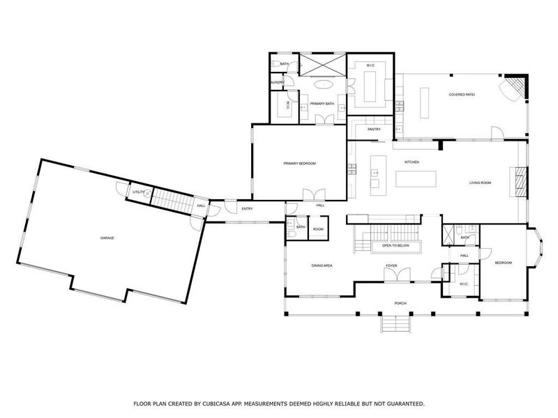 2D floor plan layout of this home in , Alpharetta, GA (Image 5).