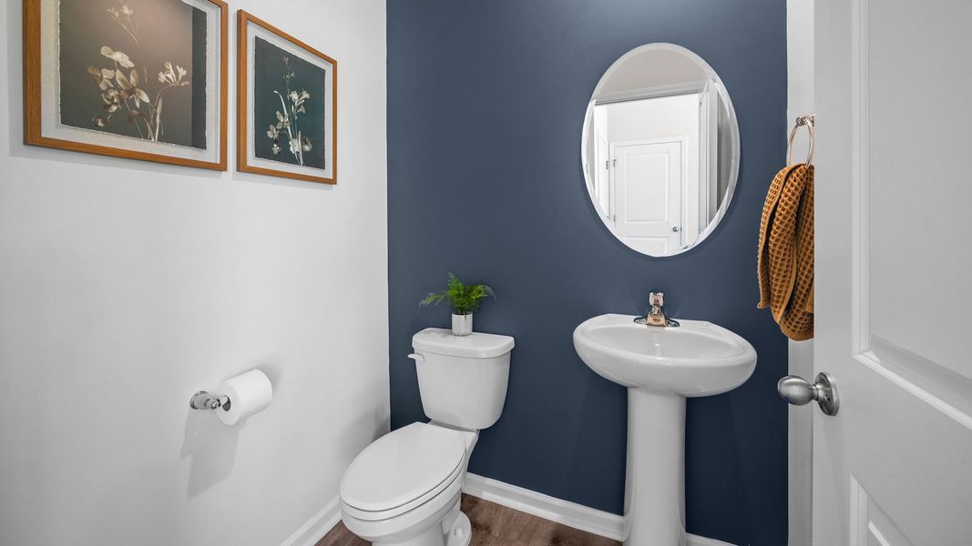 Furnished interior view inside a new home in Bedford Place, Wilson (Image 6). Furnished interior view inside a new home in Bedford Place, Wilson (Image 6).