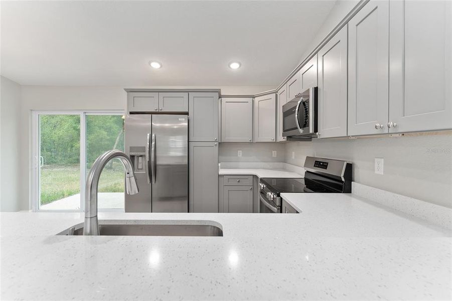 Furnished interior view inside a new home in , Belleview (Image 6).