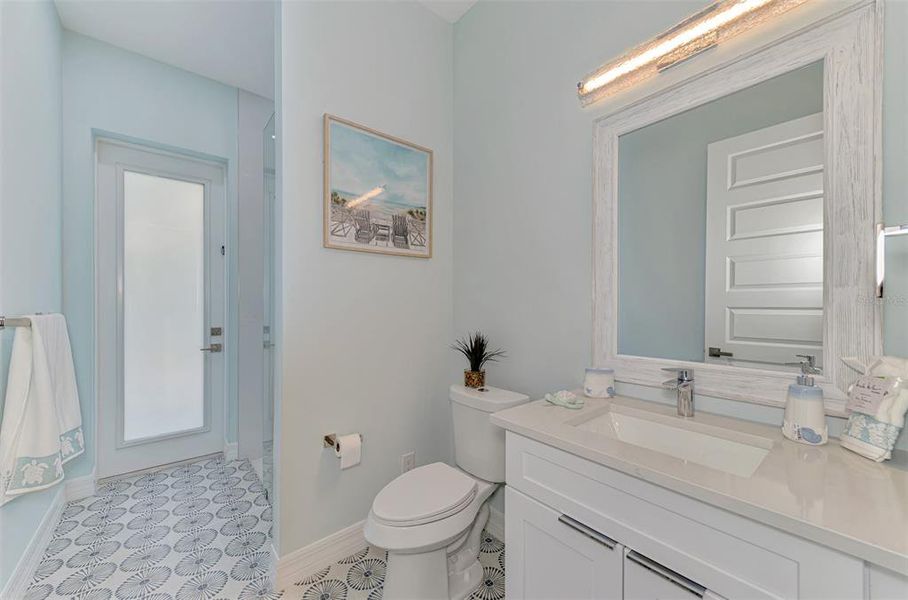 Furnished interior view inside a new home in , Port Charlotte (Image 17).