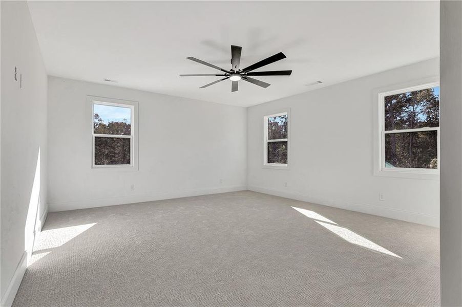 Spacious, unfurnished interior of a new home in , Brooks (Image 38).