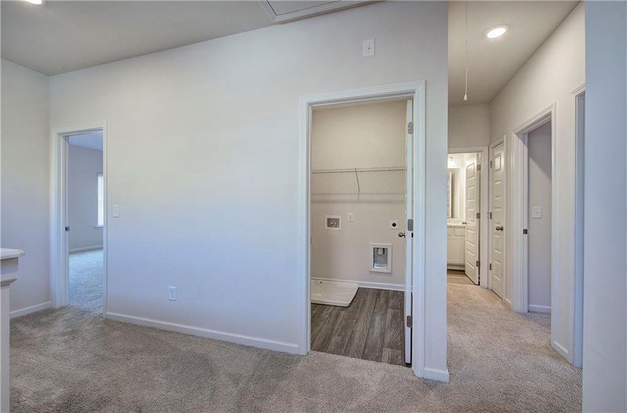 Spacious, unfurnished interior of a new home in , Cartersville (Image 23). Spacious, unfurnished interior of a new home in , Cartersville (Image 23).