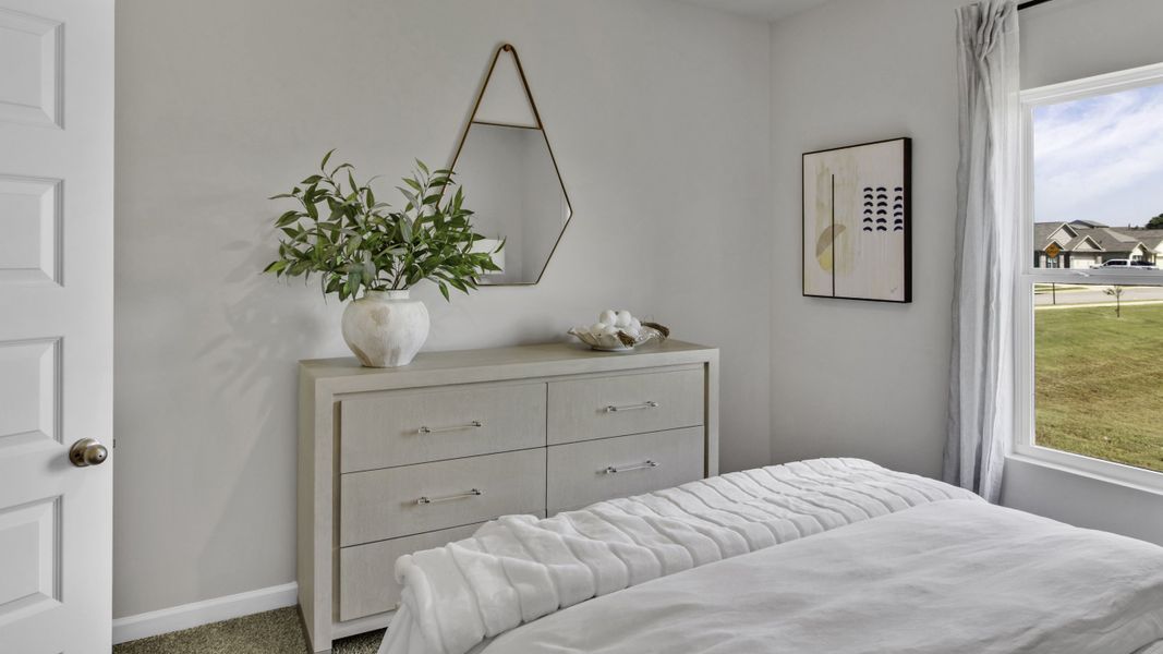Furnished interior view inside a new home in Bailey Park, Fayetteville (Image 14).