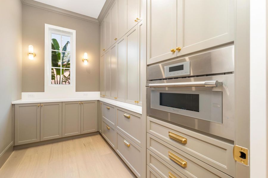 Furnished interior view inside a new home in , West Palm Beach (Image 15).