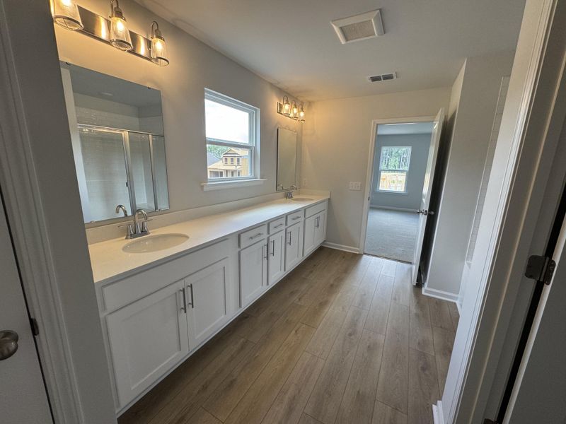 Furnished interior view inside a new home in , Summerville (Image 5).