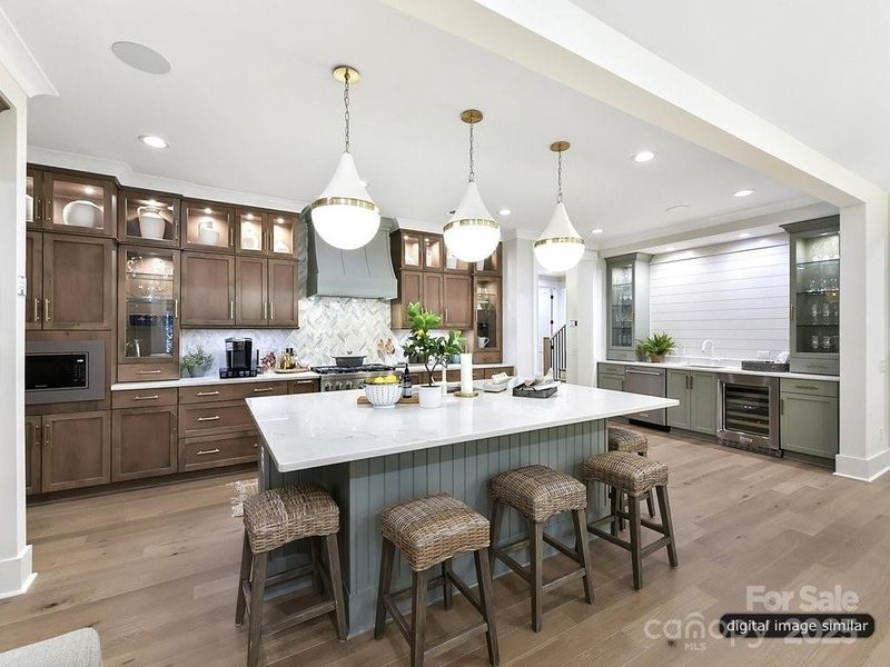 Furnished interior view inside a new home in , Fort Mill (Image 38). Furnished interior view inside a new home in , Fort Mill (Image 38).