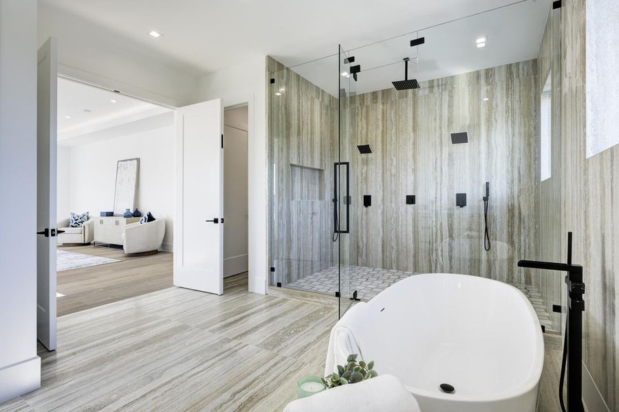 Furnished interior view inside a new home in , Palm Beach Gardens (Image 19).