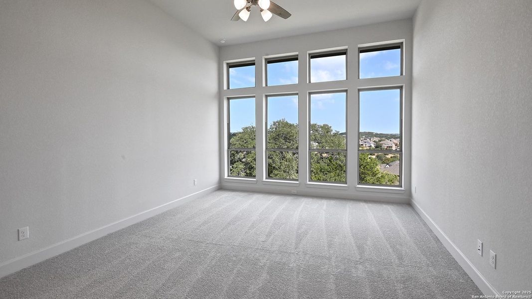 Spacious, unfurnished interior of a new home in Johnson Ranch 70', Bulverde (Image 19). Spacious, unfurnished interior of a new home in Johnson Ranch 70', Bulverde (Image 19).