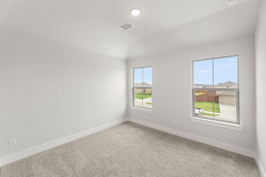 Spacious, unfurnished interior of a new home in Waterscape, Royse City (Image 22). Spacious, unfurnished interior of a new home in Waterscape, Royse City (Image 22).