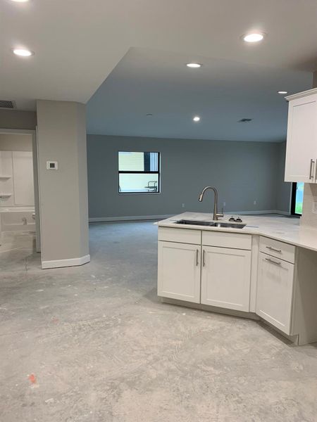 Furnished interior view inside a new home in , Port St. Lucie (Image 6).