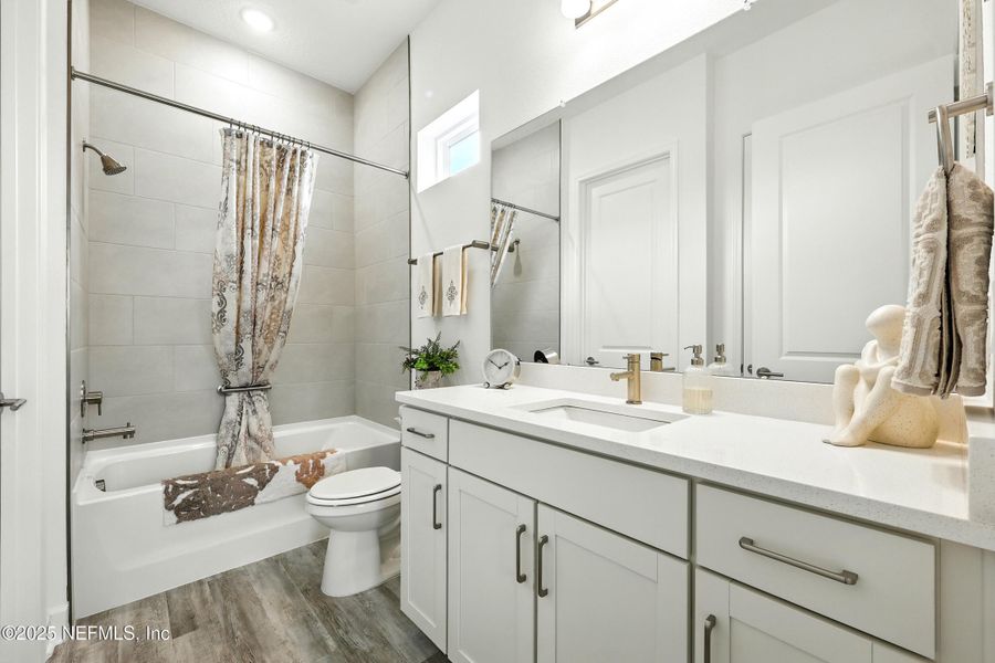 Furnished interior view inside a new home in Reverie at TrailMark, St. Augustine (Image 10). Furnished interior view inside a new home in Reverie at TrailMark, St. Augustine (Image 10).