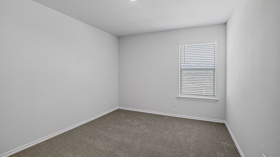 Spacious, unfurnished interior of a new home in Springhill South, Boyd (Image 25).