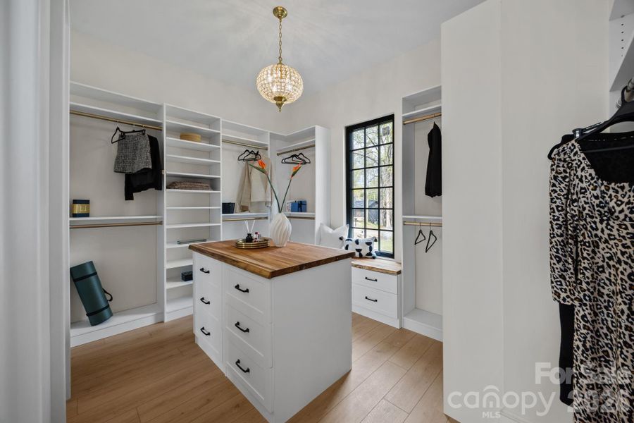 Furnished interior view inside a new home in , Sherrills Ford (Image 33).