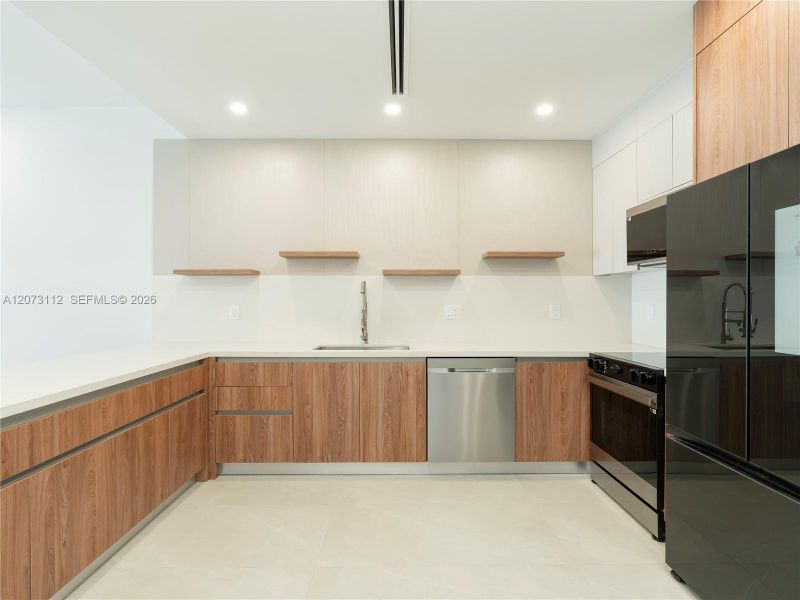 Furnished interior view inside a new home in , Fort Lauderdale (Image 11).