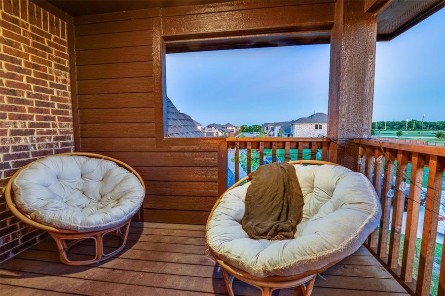 View of deck View of deck