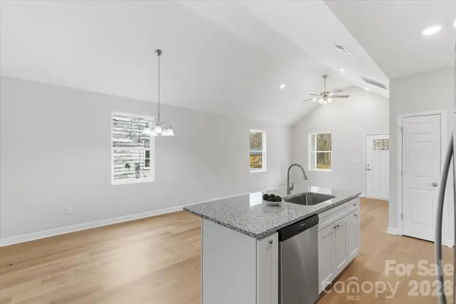 Furnished interior view inside a new home in , Shelby (Image 10).