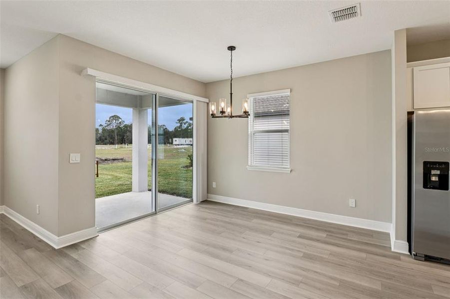 Spacious, unfurnished interior of a new home in Legends Preserve - Signature Series, Daytona Beach (Image 16).