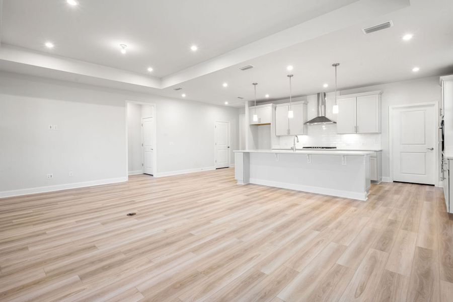 Spacious, unfurnished interior of a new home in Sun City Hilton Head, Bluffton (Image 23). Spacious, unfurnished interior of a new home in Sun City Hilton Head, Bluffton (Image 23).