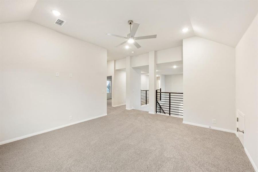 Spacious, unfurnished interior of a new home in Mockingbird Heights Classic 60, Midlothian (Image 23).