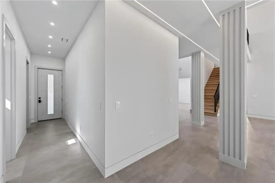 Spacious, unfurnished interior of a new home in , Smyrna (Image 88).