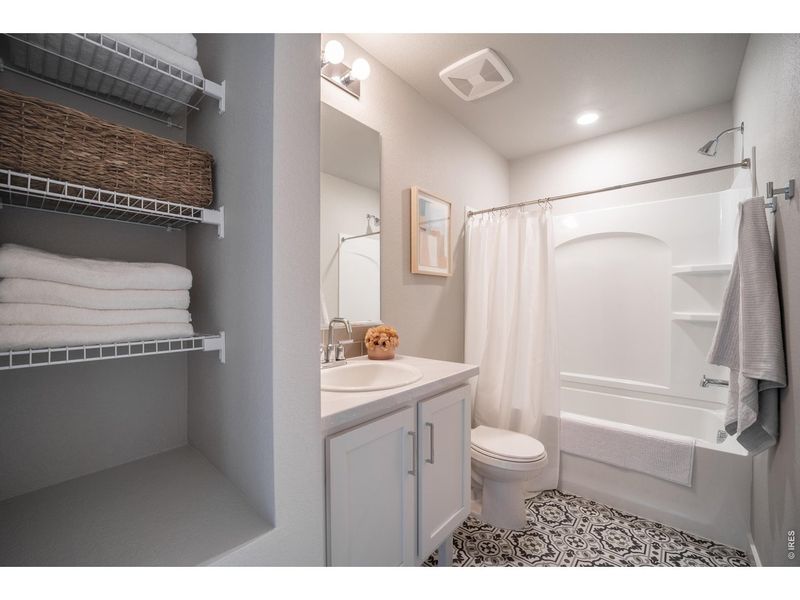 Furnished interior view inside a new home in Liberty Draw, Evans (Image 6).