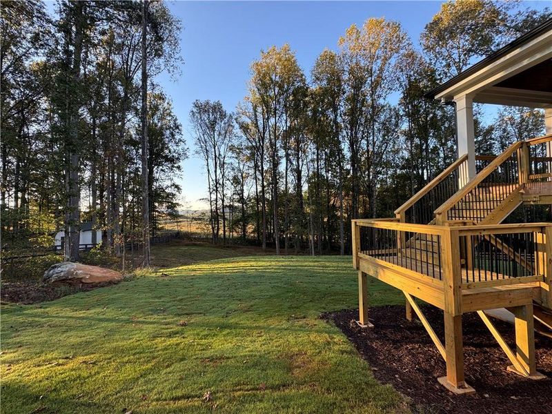 Exterior details and patio area of a home in , Woodstock (Image 3).