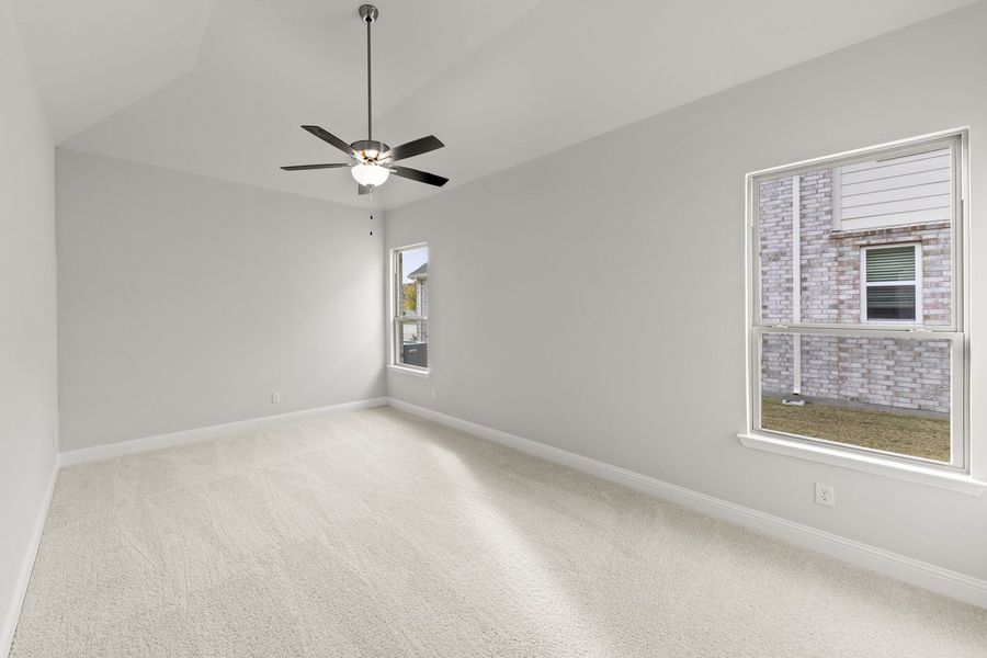 Spacious, unfurnished interior of a new home in Anna Town Square, Anna (Image 22). Spacious, unfurnished interior of a new home in Anna Town Square, Anna (Image 22).