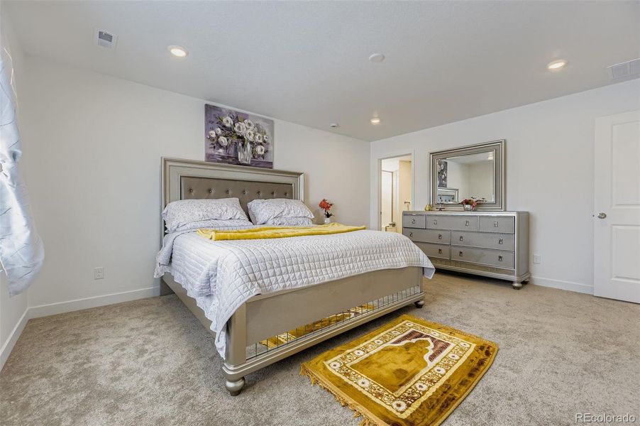 Furnished interior view inside a new home in Newlin Crossing, Parker (Image 34).