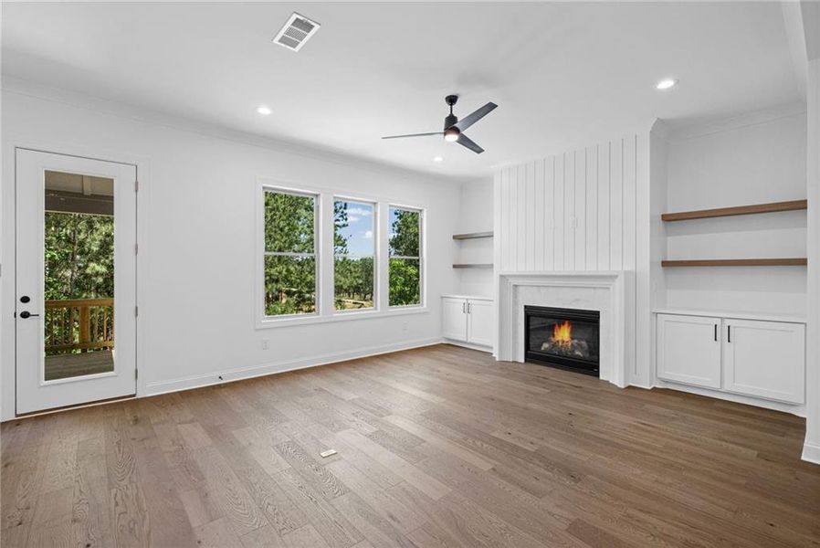 Spacious, unfurnished interior of a new home in , Canton (Image 16). Spacious, unfurnished interior of a new home in , Canton (Image 16).