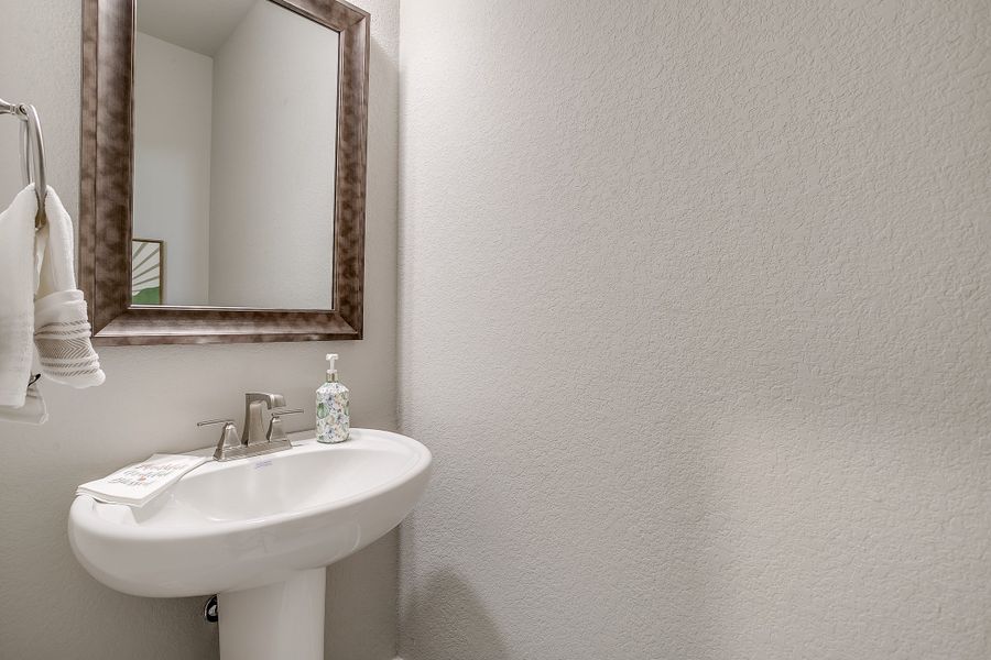 Furnished interior view inside a new home in Rocky Top Ranch, Reno (Image 18). Furnished interior view inside a new home in Rocky Top Ranch, Reno (Image 18).