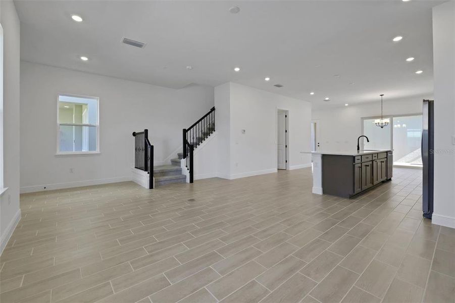 Spacious, unfurnished interior of a new home in Serenade at Ovation, Winter Garden (Image 30). Spacious, unfurnished interior of a new home in Serenade at Ovation, Winter Garden (Image 30).